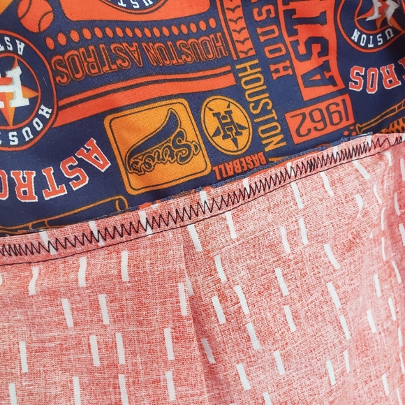 Houston Astros Handmade Kitchen Apron - Picture 8 of 8